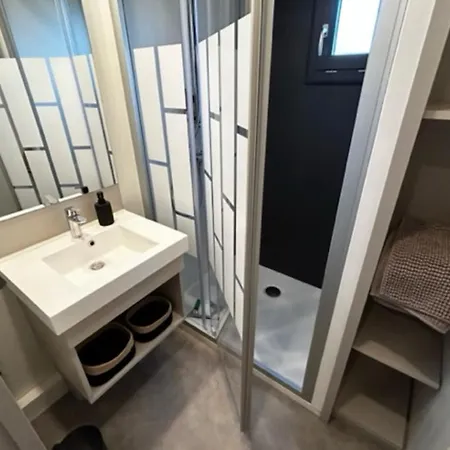 シャレー - 40 M Comfort With Garden