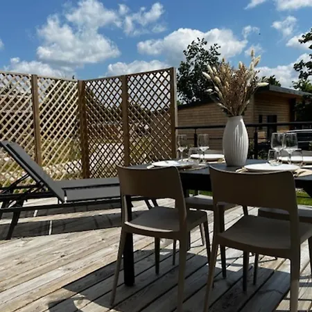 Chalet - 40 M Comfort With Garden