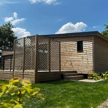 - 40 M Comfort With Garden Шале Геранд