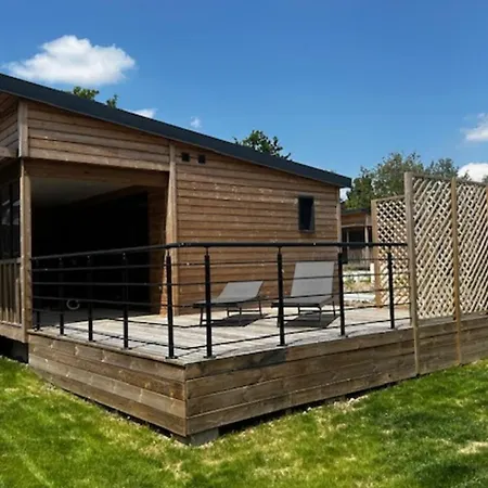 - 40 M Comfort With Garden Chalet Guérande